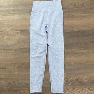 Prozis Light Gray High-Waist Leggings